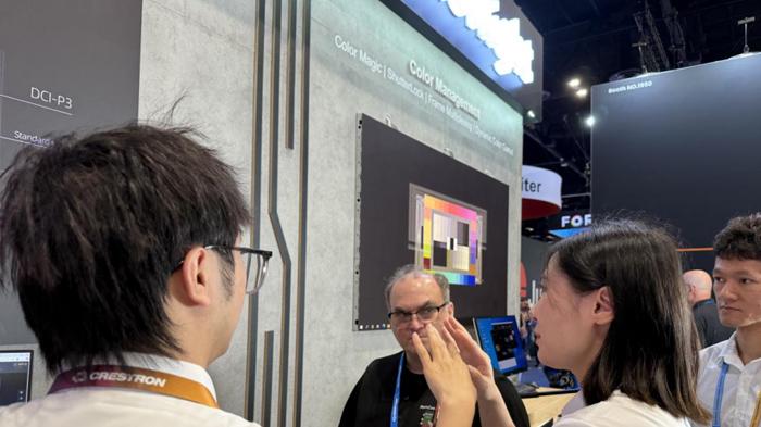 卡莱特惊艳亮相Infocomm USA 2025：焕新视觉体验！