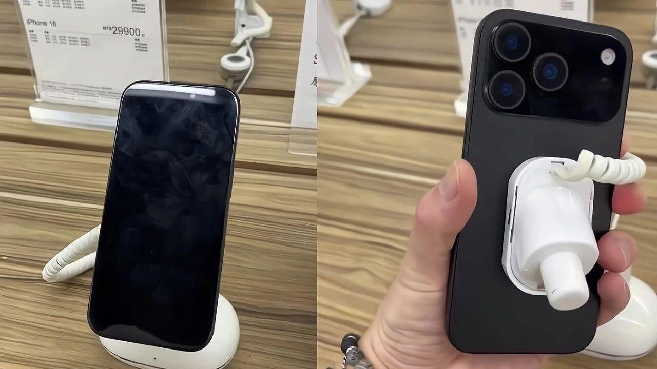 苹果放飞自我？iPhone17模型机直接线下亮相，发布会还看啥？