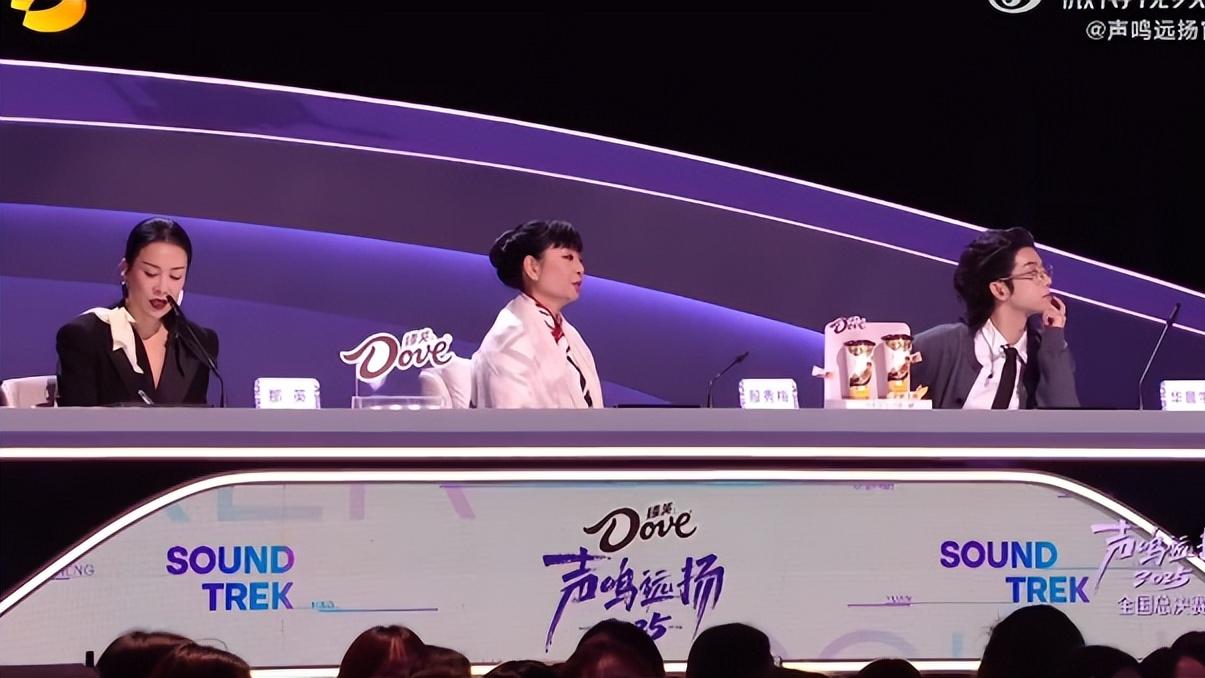 《声鸣远扬》未完先塌！殷秀梅那英华晨宇搞不懂规则，何炅太难了