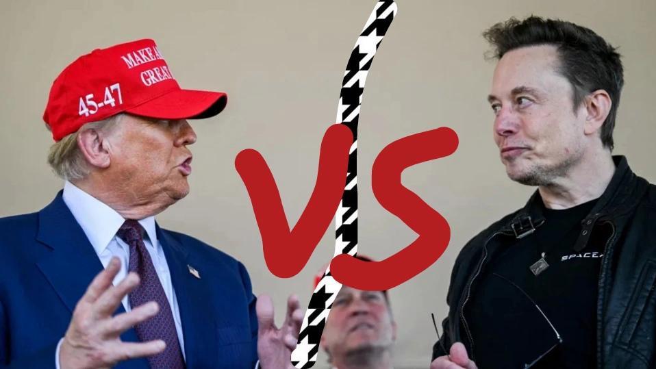 馬斯克特朗普撕破臉！特斯拉星鏈遭沖擊，美科技圈要變天？