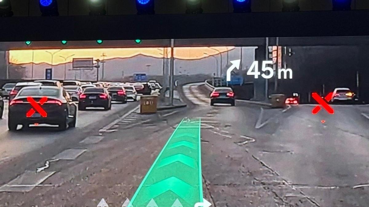 小鹏G7首发搭载，华为XHUD到底有多好用？