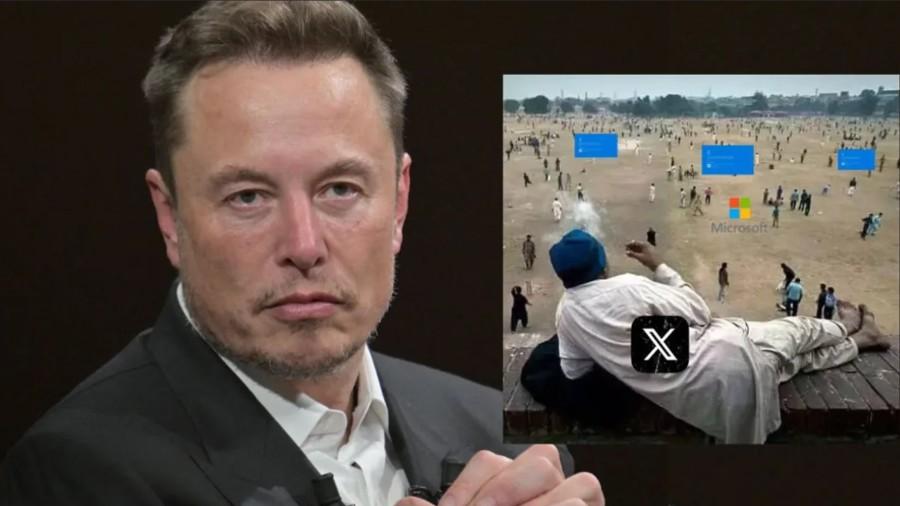 馬斯克申請注冊 “宏硬” 商標，只為惡心微軟？