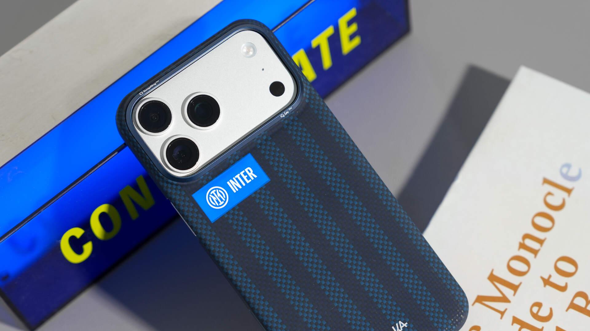 藍黑信仰加冕，輕若無物的芳綸守護