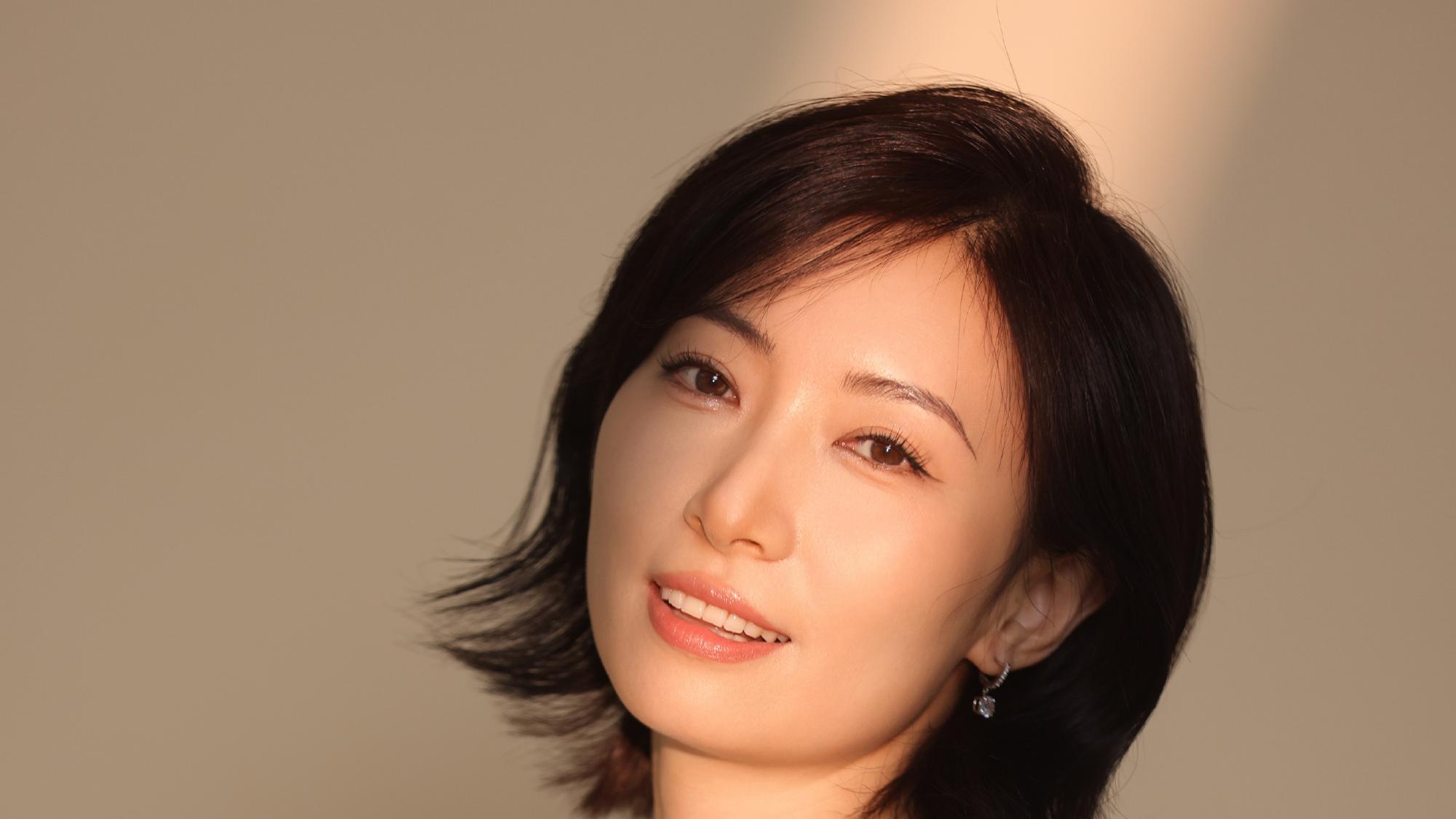 港星-陈爽，优雅知性