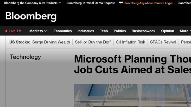 微软或将下月初计划再裁员数千人，销售部门成为“重灾区”