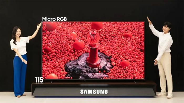 定價4500萬韓元誰來買單？ 三星推出Micro RGB LED背光電視