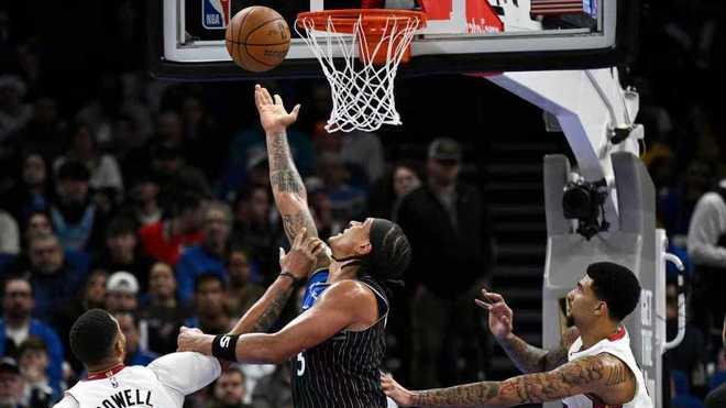 魔术16分逆转三杀热火进NBA杯四强 贝恩37+6+5+6三分追平加盟新高