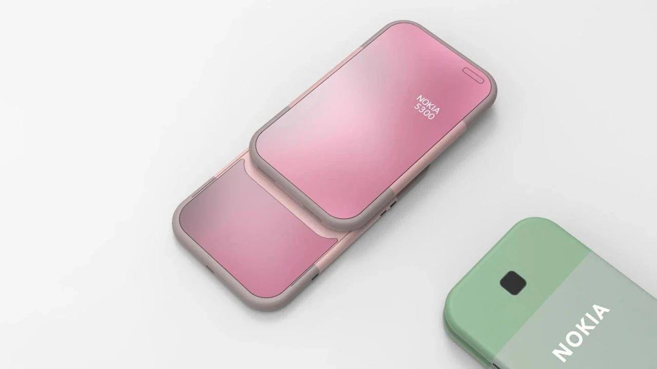 看腻了“挖孔玻璃砖”？这款新诺基亚5300概念机才是真正的创新！