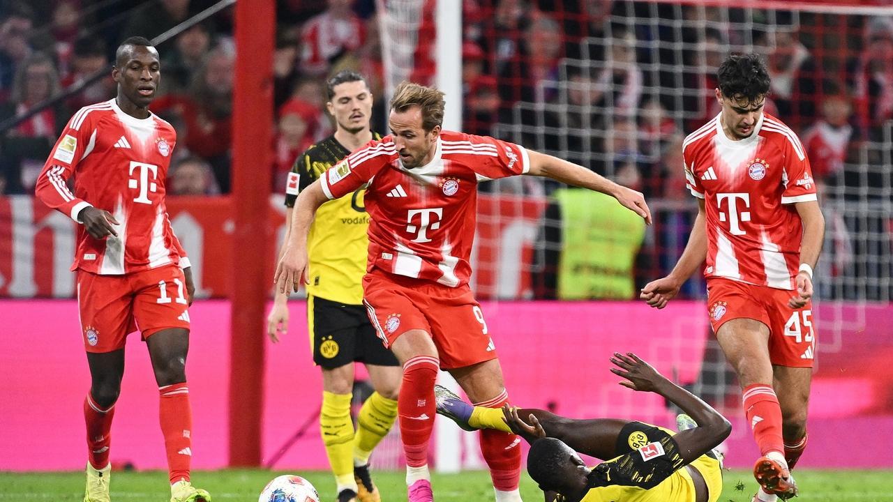 2-1，凯恩利剑出鞘，拜仁7连胜领跑，多特蒙德遭遇首败+跌至第4