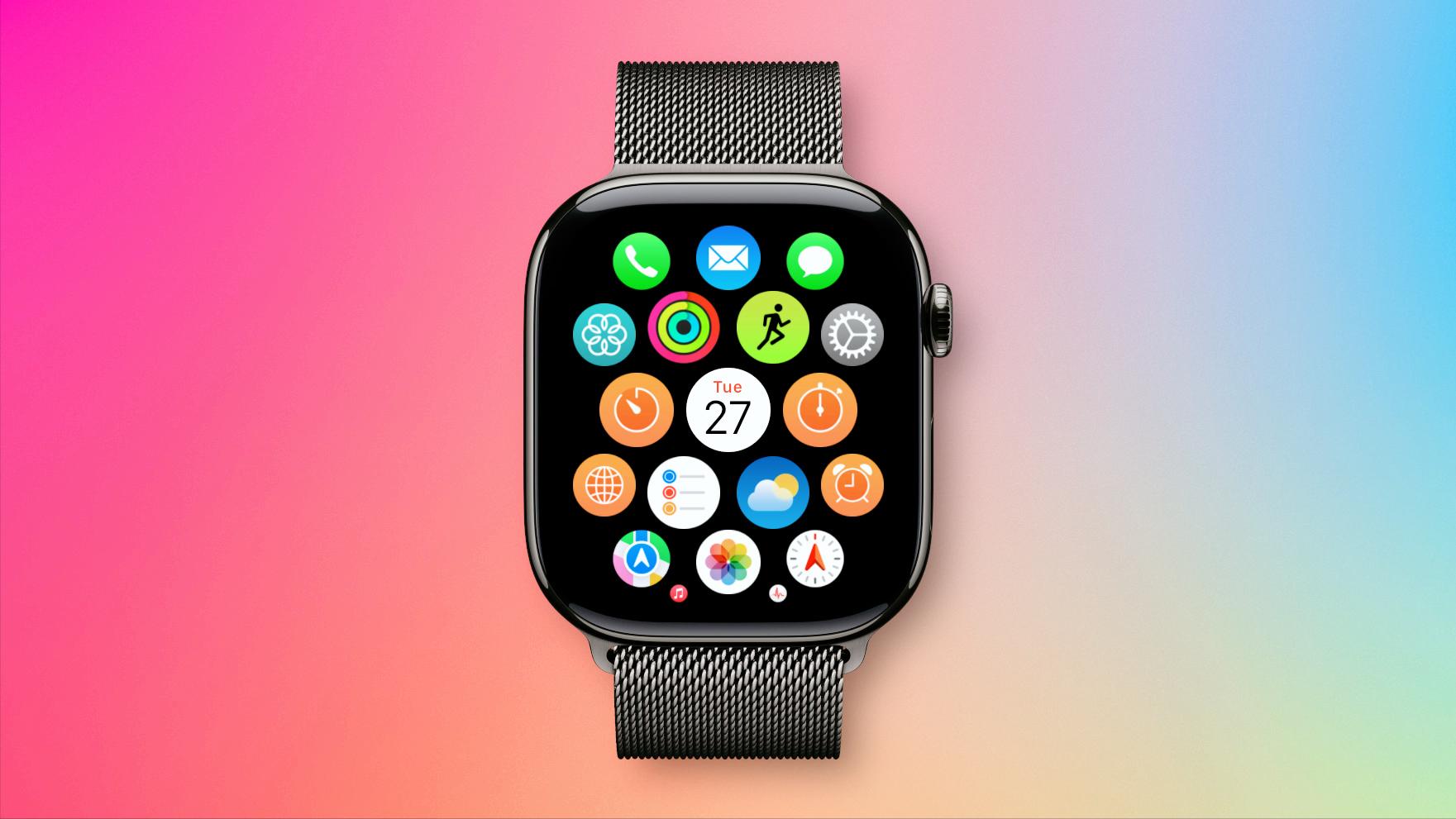 watchOS 12首批爆料曝光，三大功能全解析，AI与新设计成最大看点
