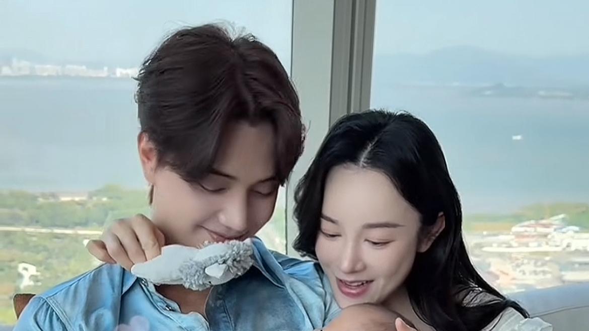 张檬小五夫妇为儿子庆满月！细节曝光担忧，曝月子中心28天超20万