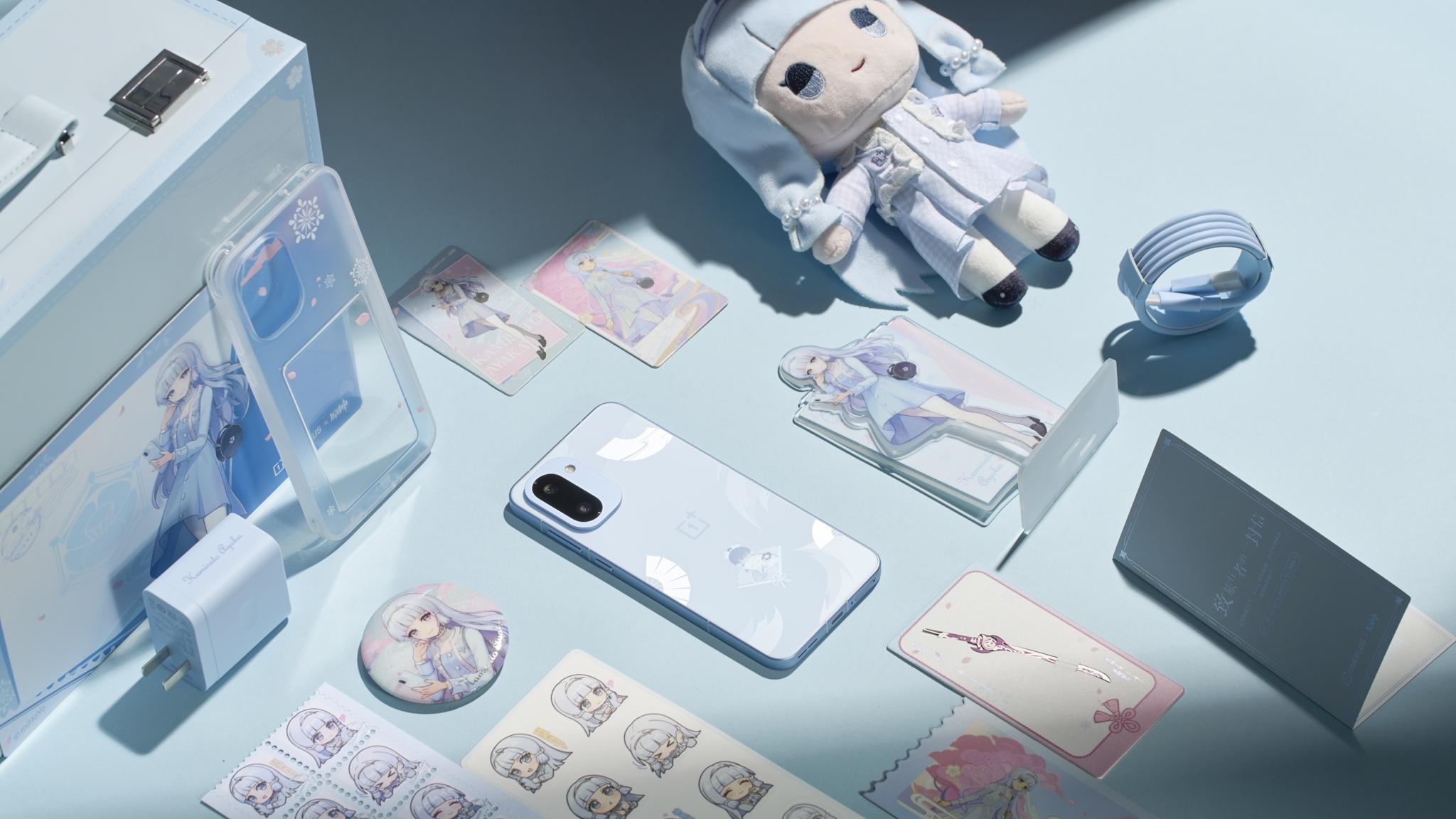 「鮮Phone畫報」一加 Ace 6T 原神神里綾華定制機圖賞