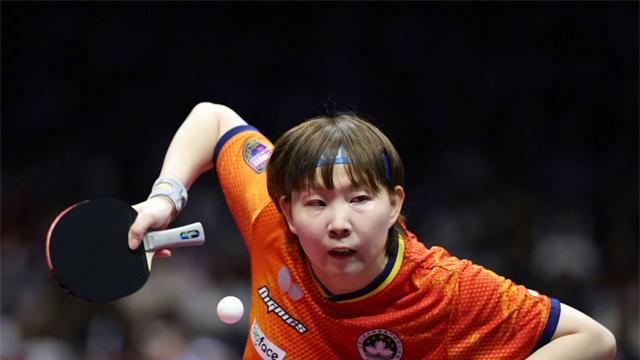 孙颖莎坦诚能赢很幸运！王曼昱可借鉴朱雨玲，戴耳塞对抗球迷干扰