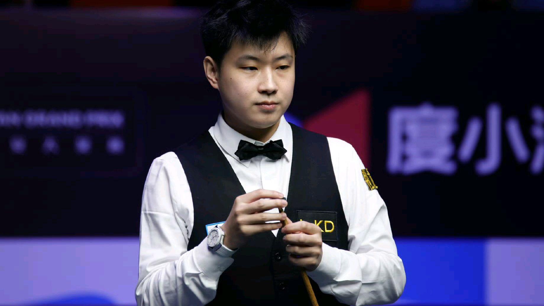 国锦赛：赵心童两连鞭逆转绝杀雷佩凡，新科世界冠军闯进16强！