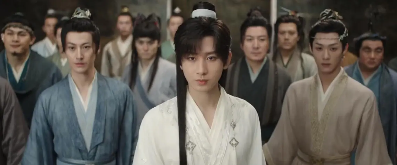 网传成毅《赴山海》9月播出，预约人数快破千万，真万众期待！