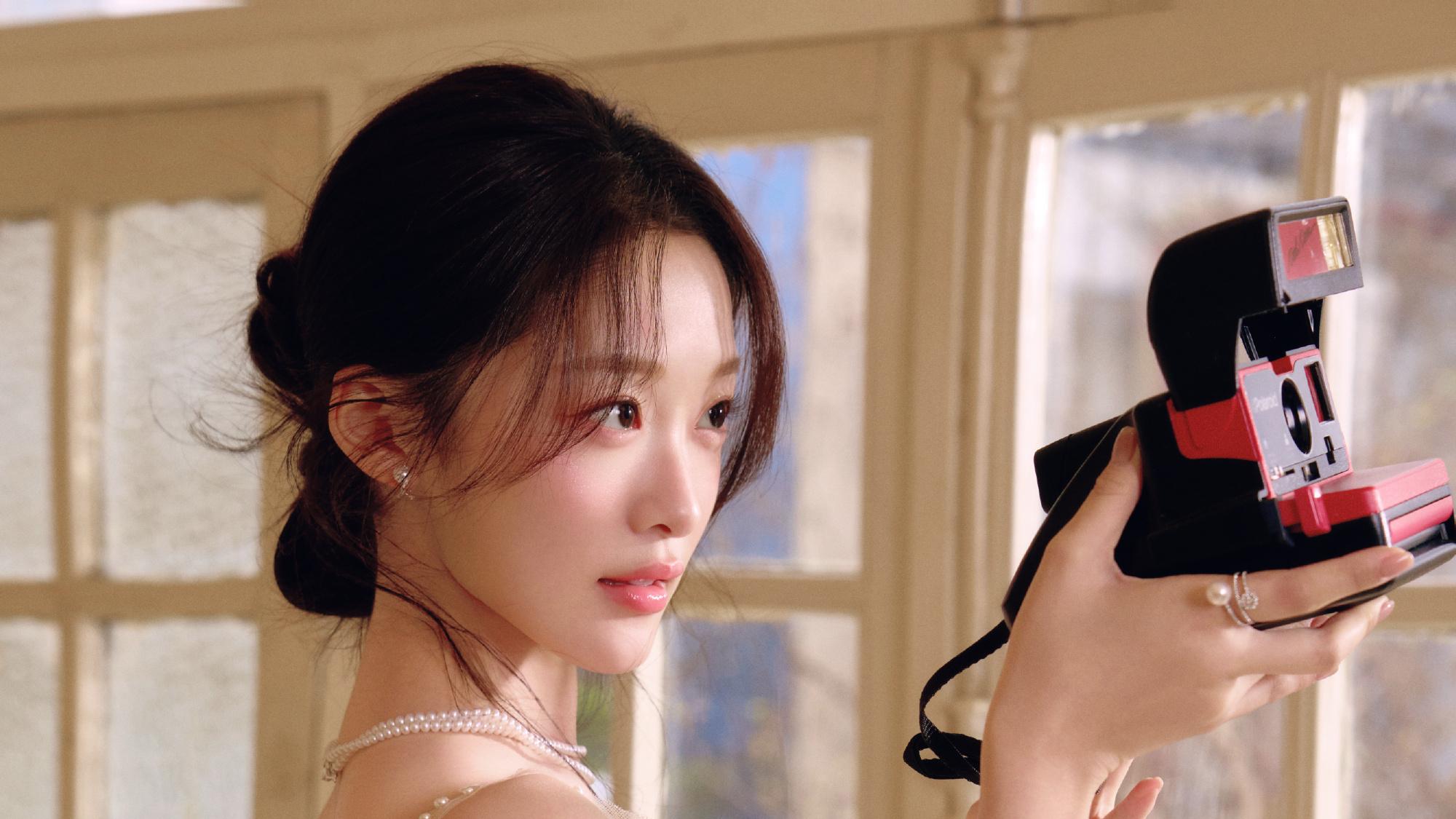 女明星，李雨真太美了