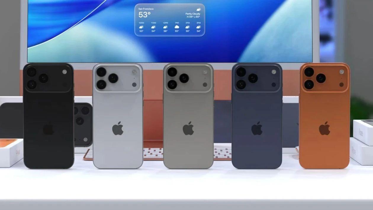 蘋果最被嫌棄的設計，竟成了17 Pro Max 的最大標志