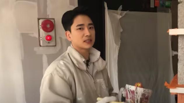 昔日偶像男星自曝凄惨生活：退圈后转行做油漆工