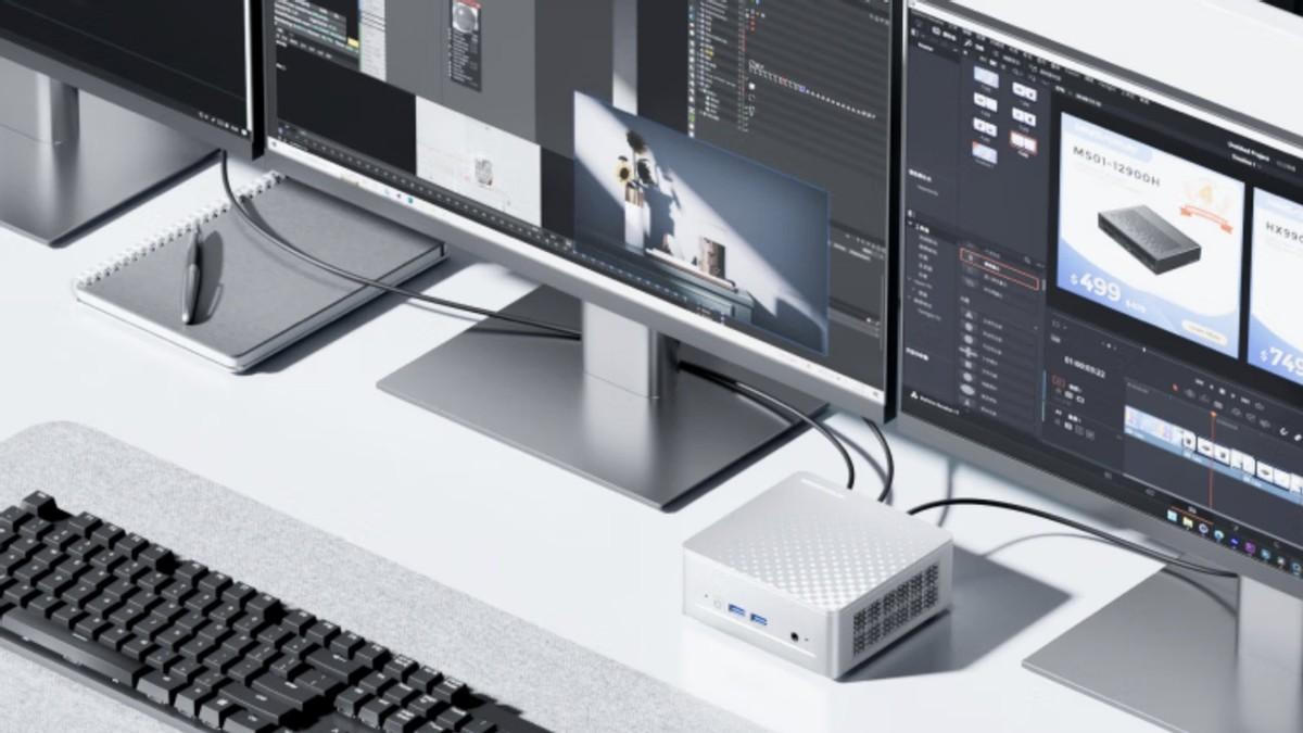 12代酷睿還能再戰？銘凡M1 Plus迷你主機開售2189元起