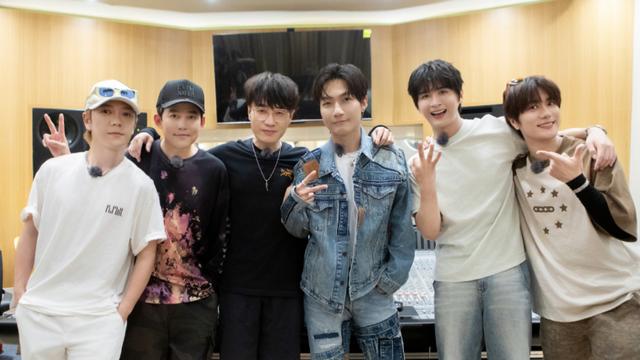 《披哥5》再就业男团4人来录制，陆虎没来录制，真的是太聪明了