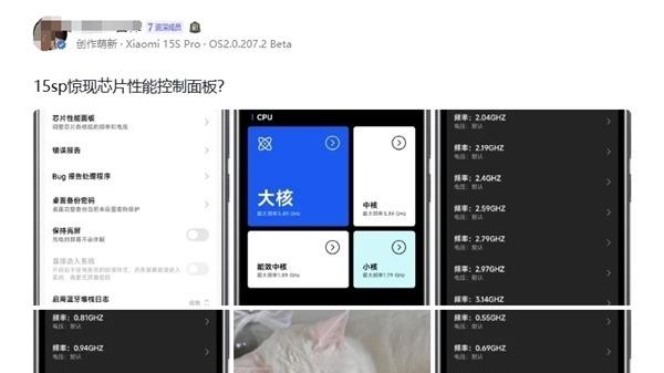 小米電競手機再曝，165Hz高刷屏+9千大電池+玄戒新U？有點心動