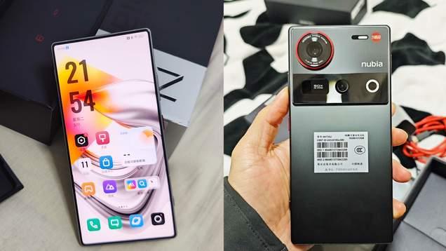 真正无挖孔全面屏，这款国产努比亚手机，强悍影像依旧能拍星空