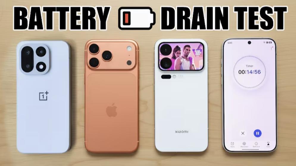 電池最小卻排第2？實測告訴你為什么要相信蘋果！