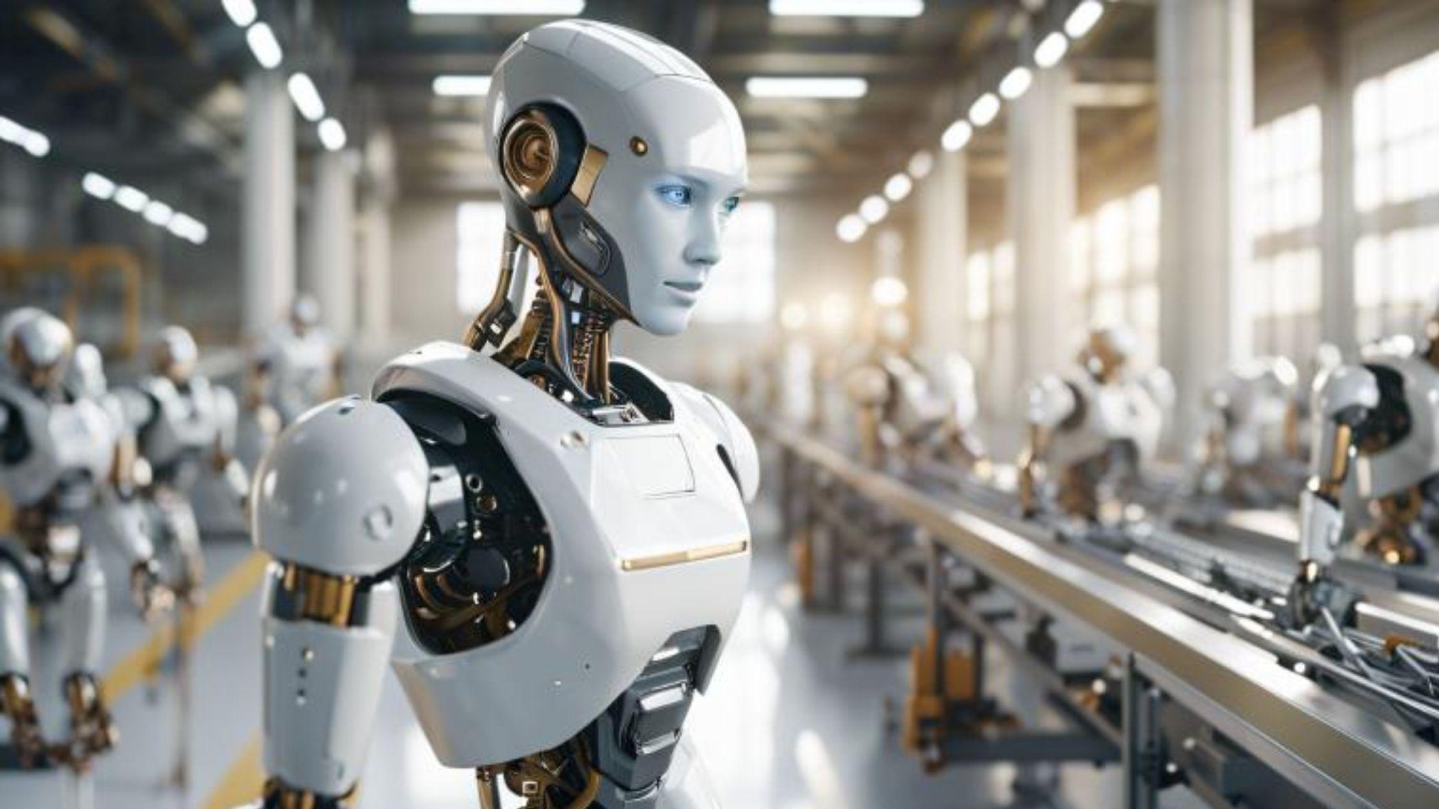 中国牢牢控制供应链 人形机器人有望主导全球