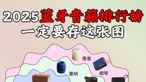 蓝牙音箱哪个品牌质量最好最耐用？2025公认好用的10款音箱推荐！