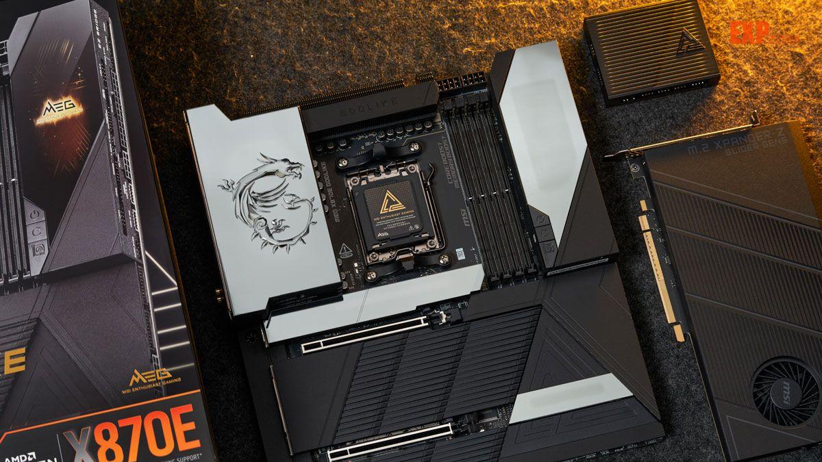 微星主板出貨量大幅增長：2025年或追上技嘉，首次突破1000萬塊