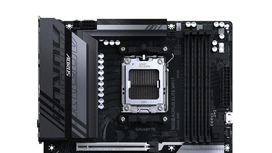 技嘉AMD B850系列主板上市：标配PCie5.0，三大黑科技助力体验提升