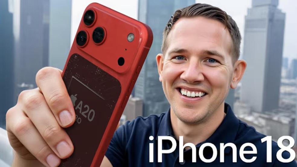 蘋果iPhone 18 Pro Max明年將帶來9項新意