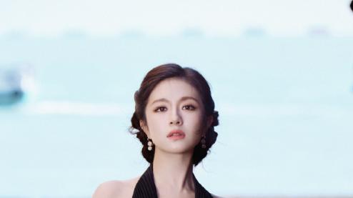 李兰迪。海边美照