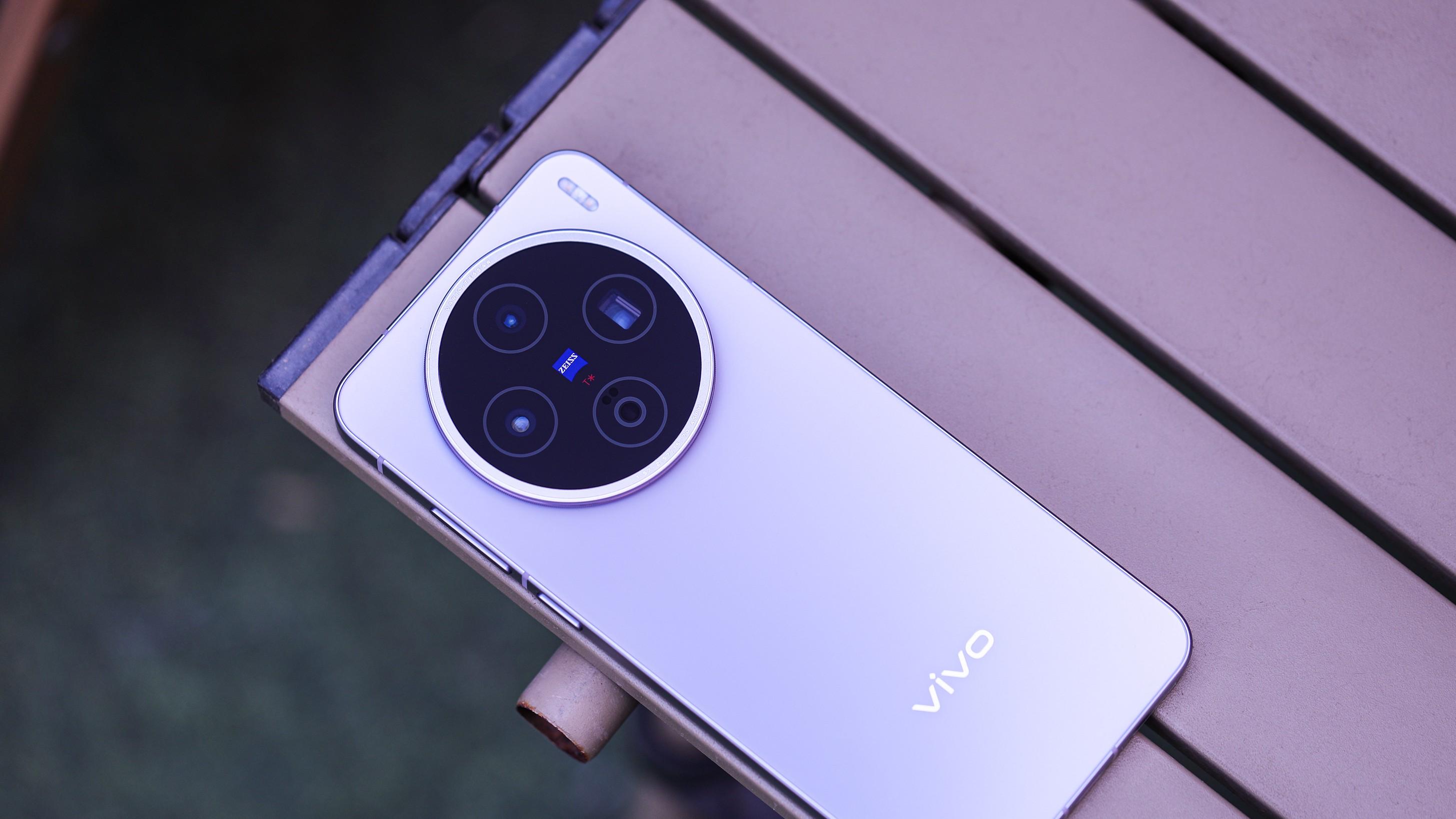 vivo X200s外观赏析：质感、手感双绝