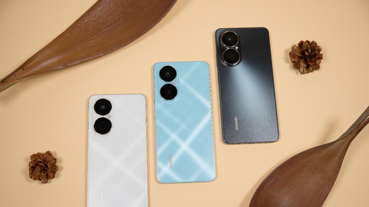 华为畅享 80即将亮相：星耀双环美学+流光格纹，千元档美学新高度