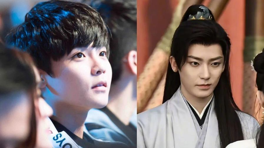 侯明昊新照曝光，网友惊呼“整容”是真的吗？