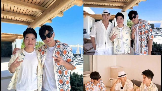 董宇辉与周杰伦同游希腊 文化主播跨界综艺 收视率惹全网热议