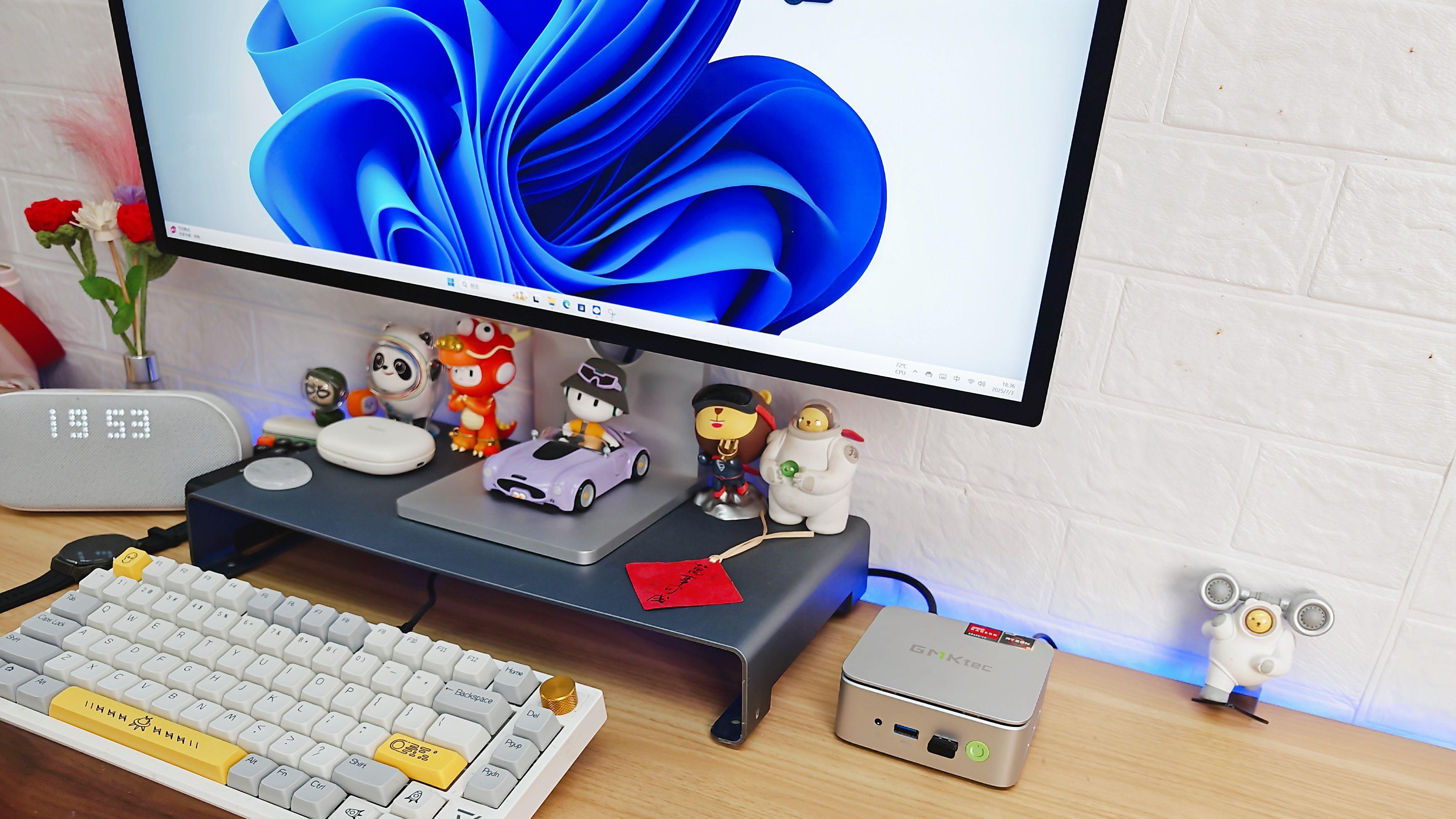 迷你主機設計太卷，巴掌大機身，性能還很炸裂，極摩客G10評測