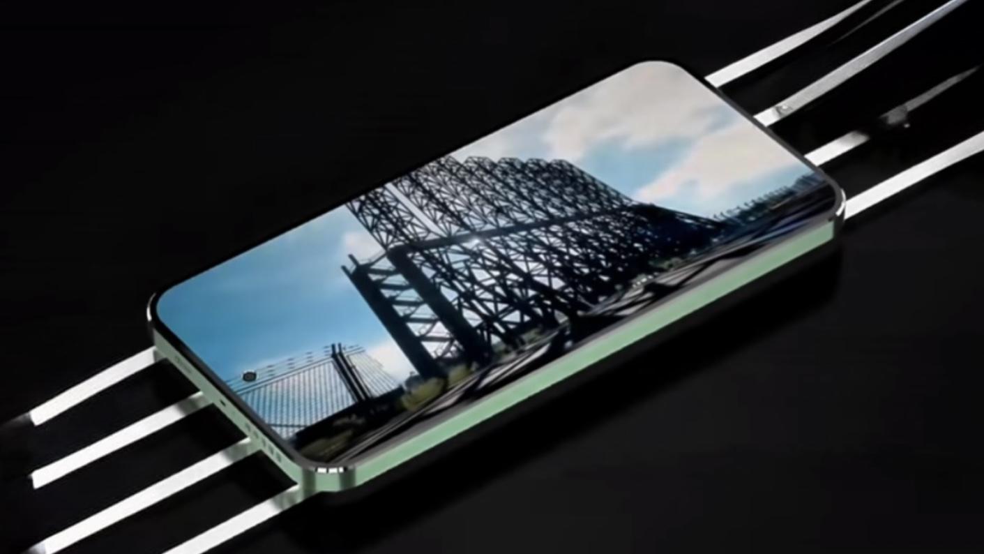 vivo S21mini驚艷亮相：微孔極邊+24GB運存，自帶主角光環