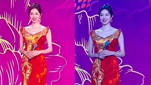 姜妍翻红任春晚主持人！穿中式旗袍成最美“小姨”，宋丹丹用心了