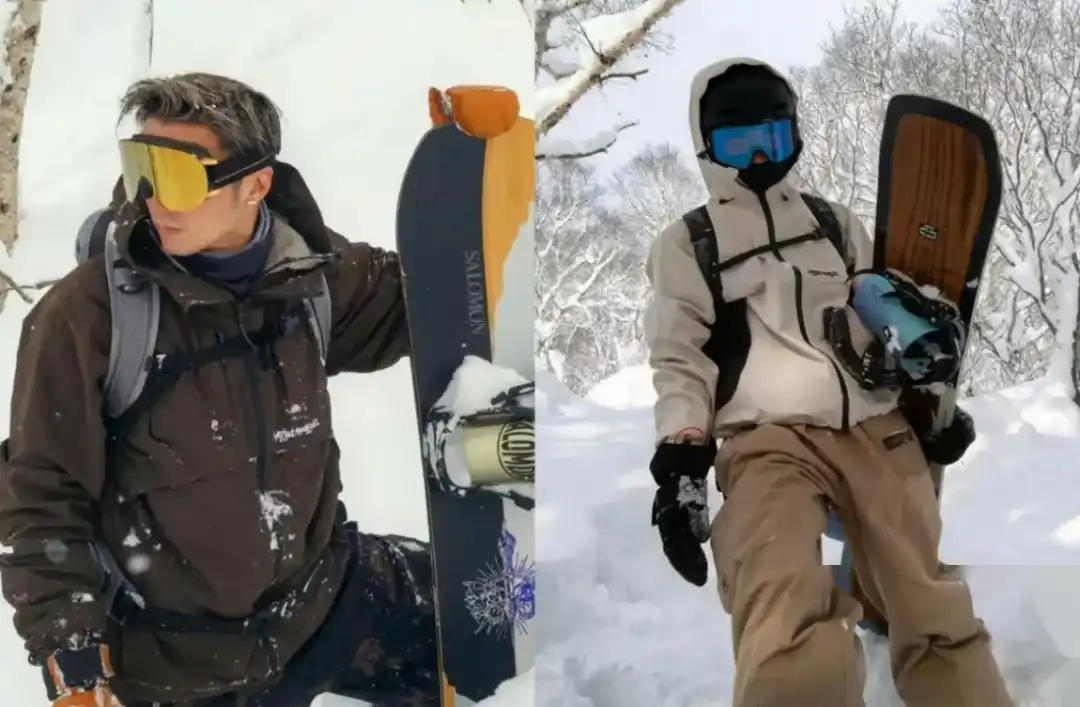 44岁谢霆锋新年与儿子团聚，兄弟俩身高已超过父亲，一家三口同框好温馨