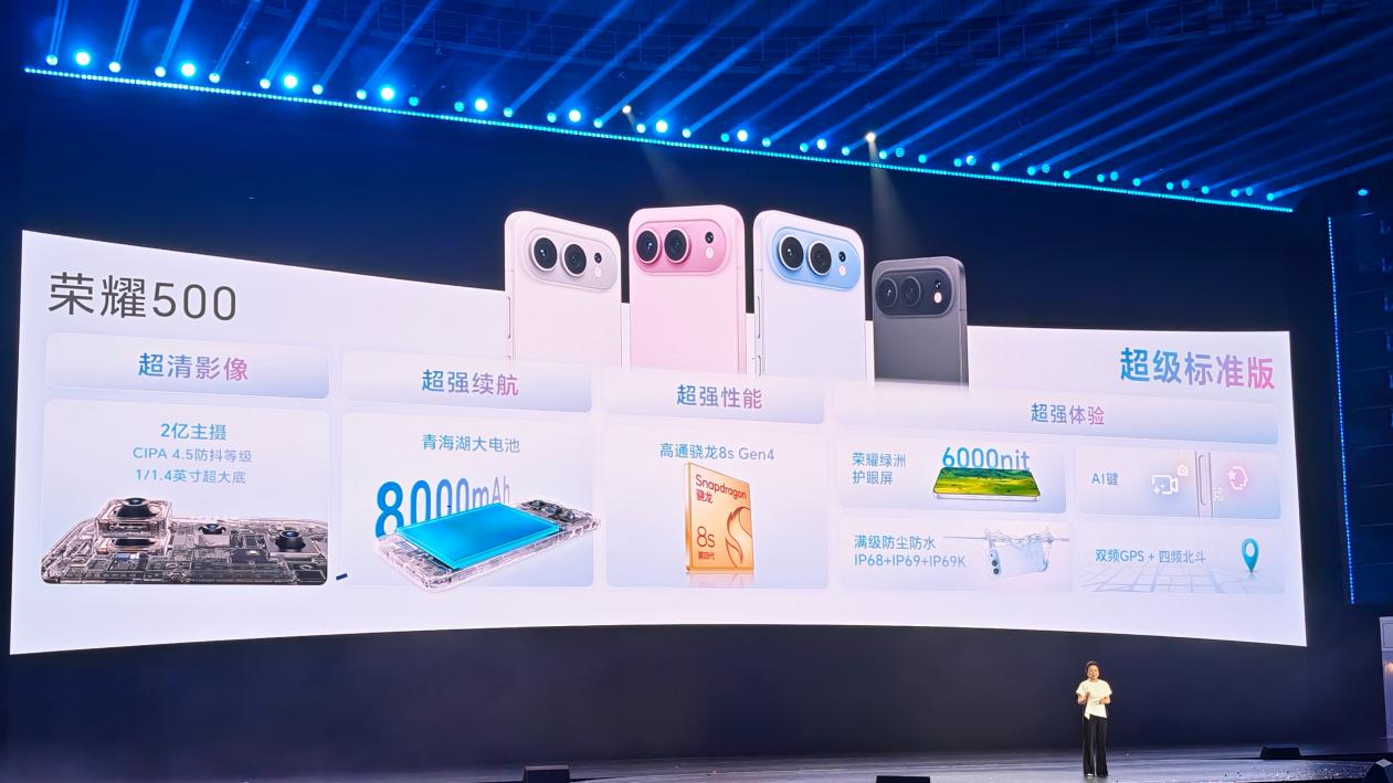 榮耀“扎根”中端市場！面對華為的回歸，需要盡快突圍！