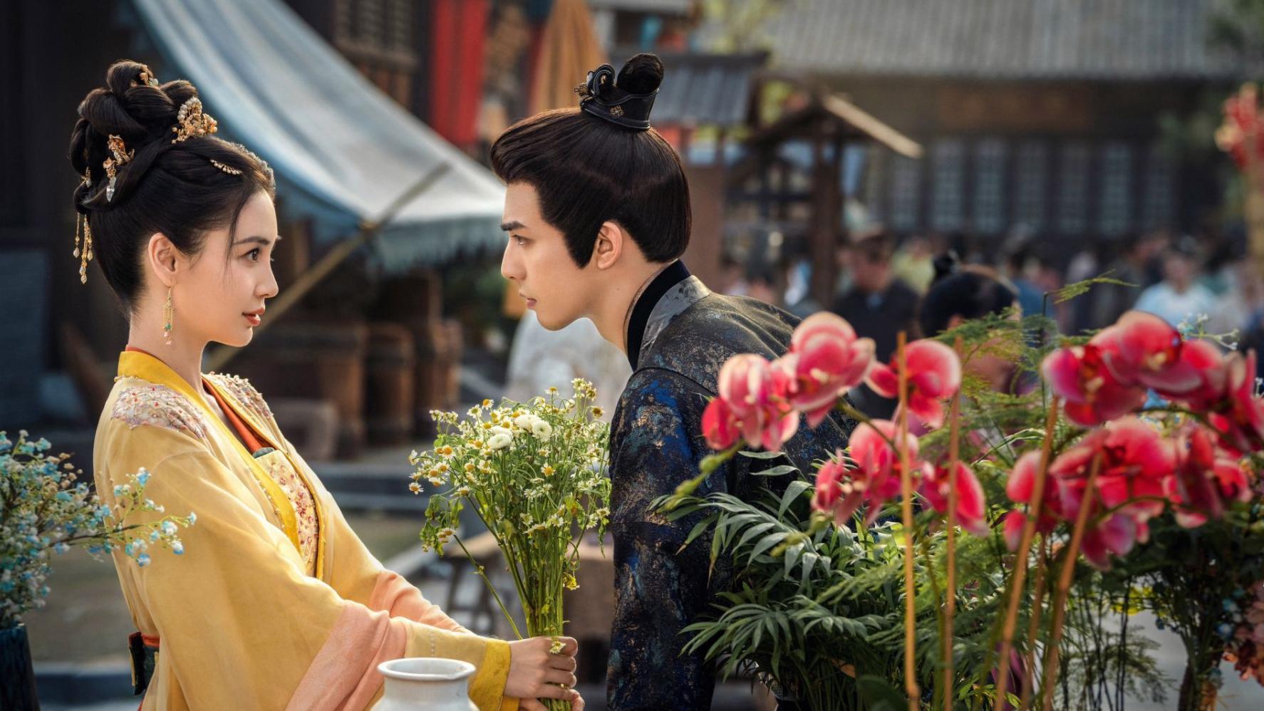 网友举报杨颖主演《相思令》，要求广电下架