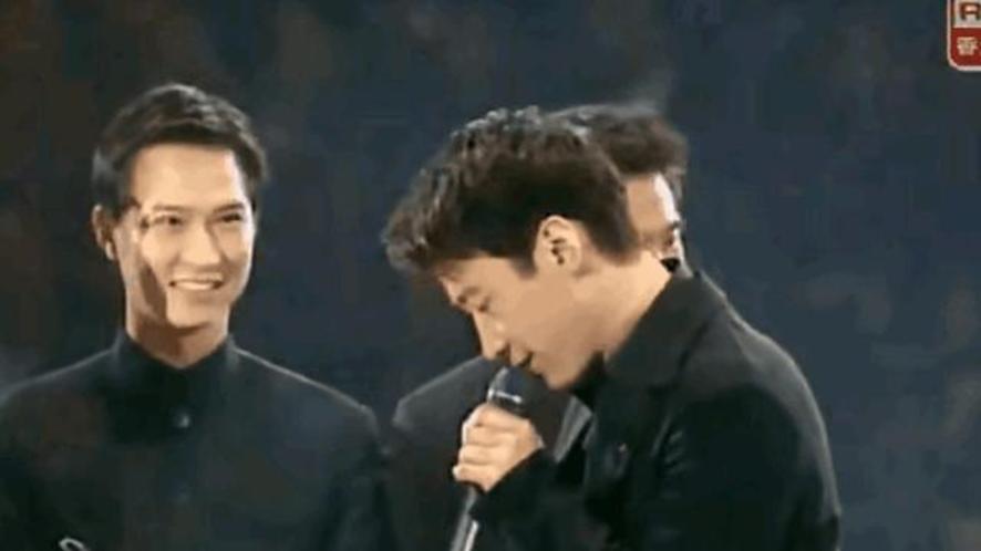 本以为张家辉够帅了，可看到1998年的合照，才知道没人比得过黎明