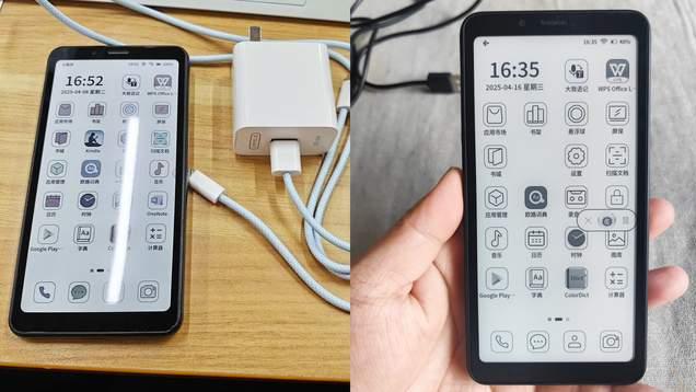 彩色墨水屏清晰又护眼，这款国产小众智能机，阅读效果像真实书本