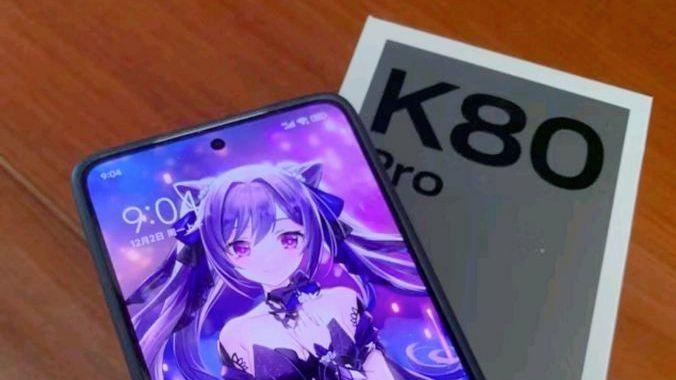 K80至尊版或提前发布！性能飙升300万跑分，超大电池+1.5K直屏