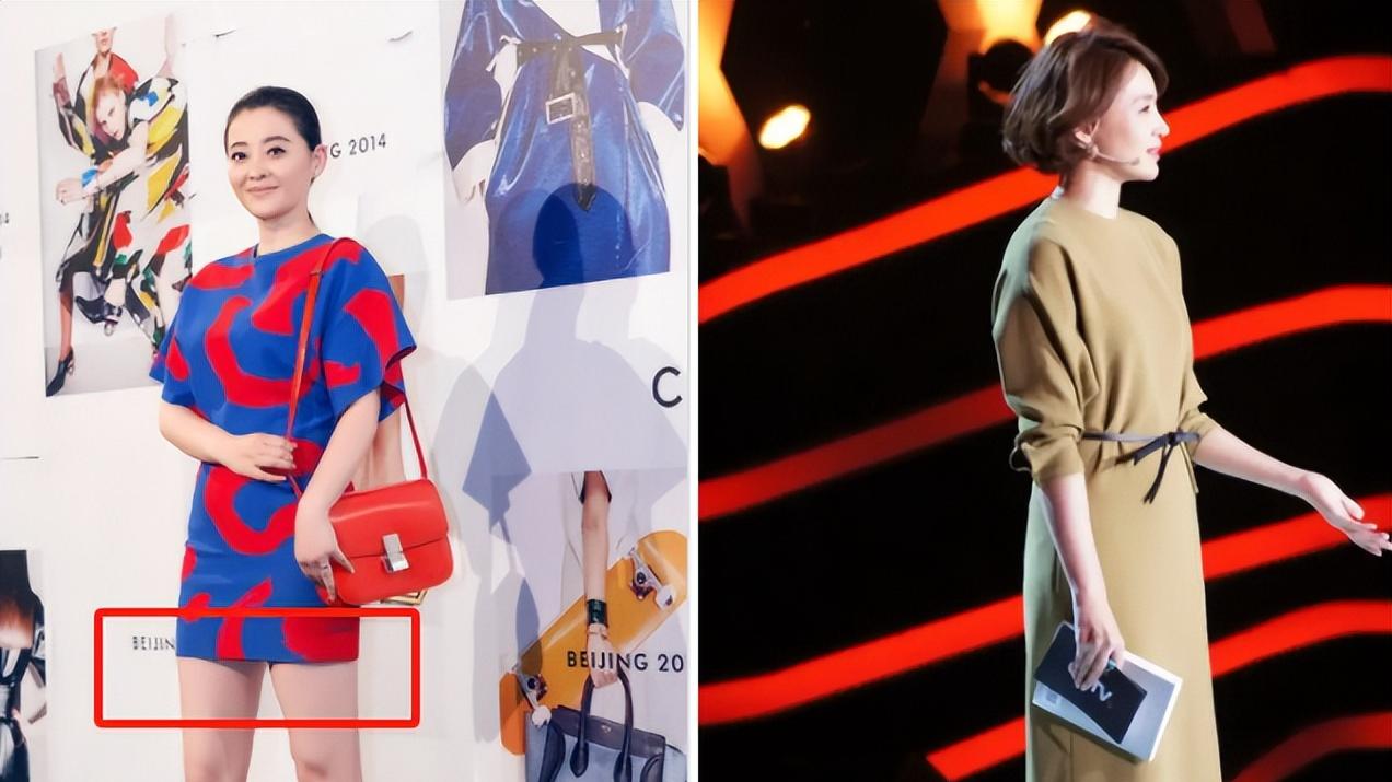 看了董卿周涛的打扮，才懂正式场合切记：不染发、裙穿长、色不花