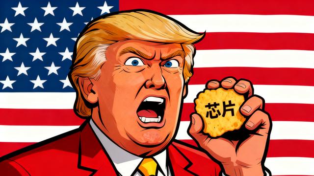 美國芯片也怕被中國卡脖子，做了一個“五五分”的夢