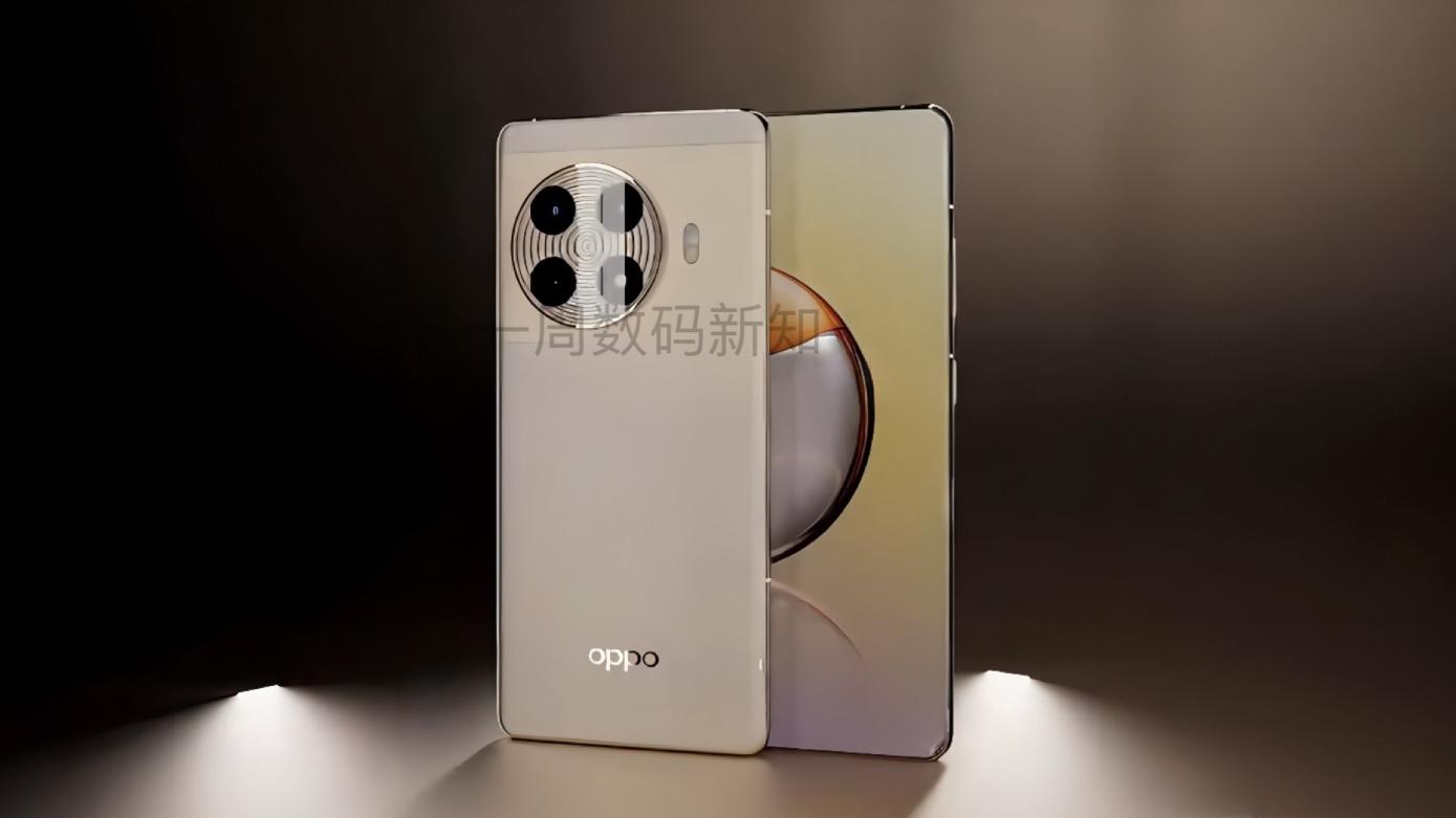 OPPO Find X9驚艷曝光：新形態+6600mAh電池，原地起飛