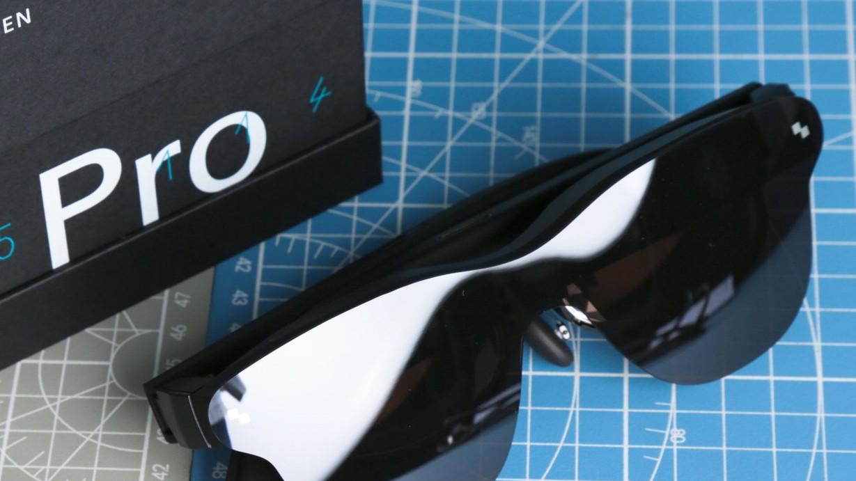 愛你不貴的模樣~，雷鳥Air4智能眼鏡體驗(yàn)：Micro-OLED屏+四揚(yáng)聲器